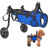 Amazon.co.jp: BECEMURU 犬用車椅子 歩行器 歩行補助 軽量 犬介護 補助